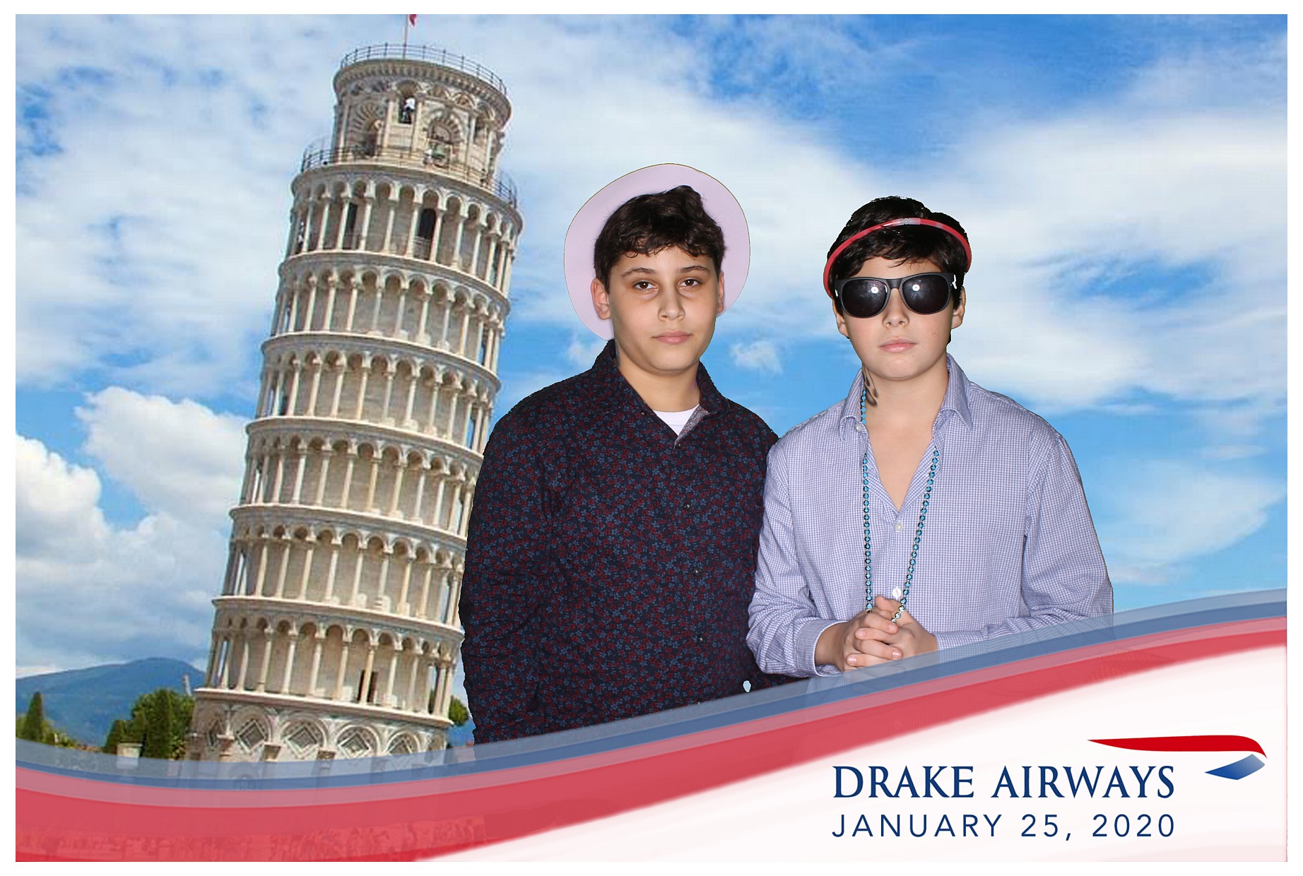 Drake Airways | View more photos from the event at gallery.photoboothcincy.com/u/PhotoBoothCincy/Drake-Airways
